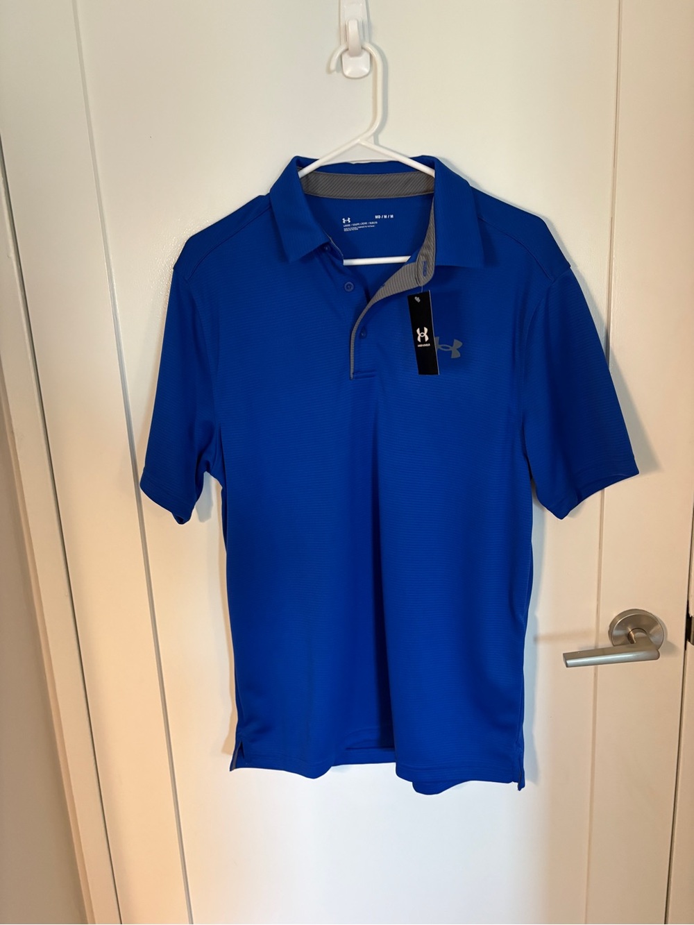 Under Armour Men’s Royal Blue Short Sleeve Performance Polo